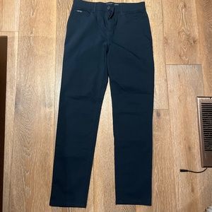 Calvin Klein Navy Dress Pants